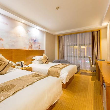 Yiwu Quan Ji Hotel Иу Экстерьер фото