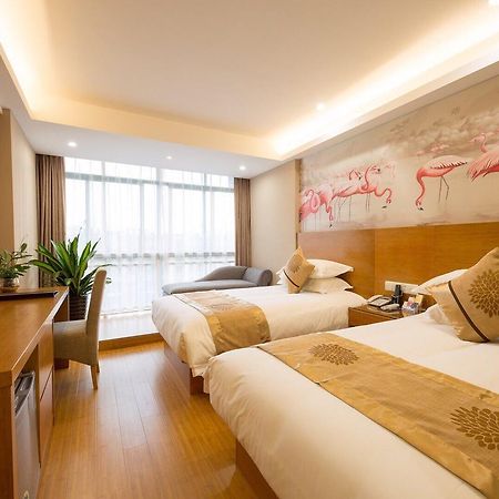 Yiwu Quan Ji Hotel Иу Экстерьер фото