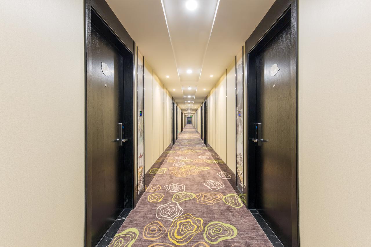 Yiwu Quan Ji Hotel Иу Экстерьер фото