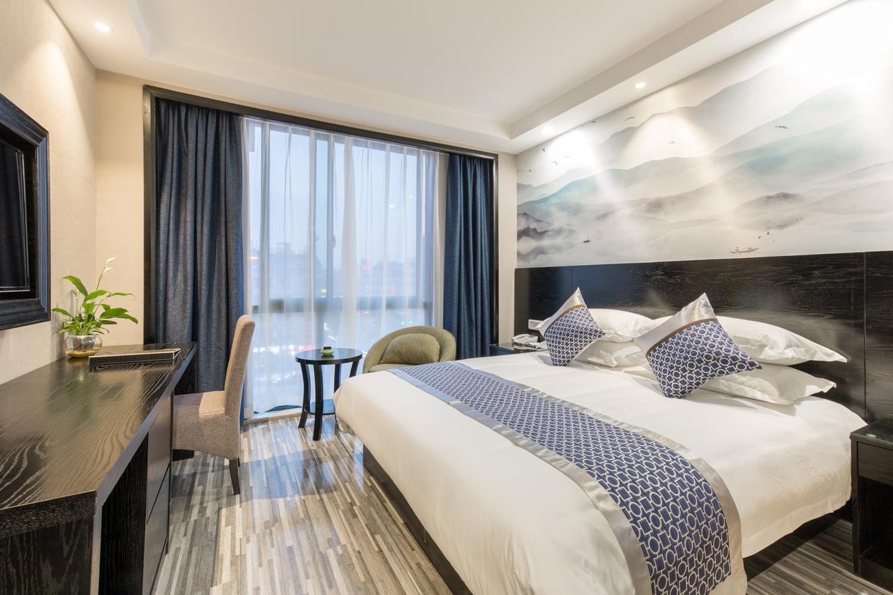 Yiwu Quan Ji Hotel Иу Экстерьер фото
