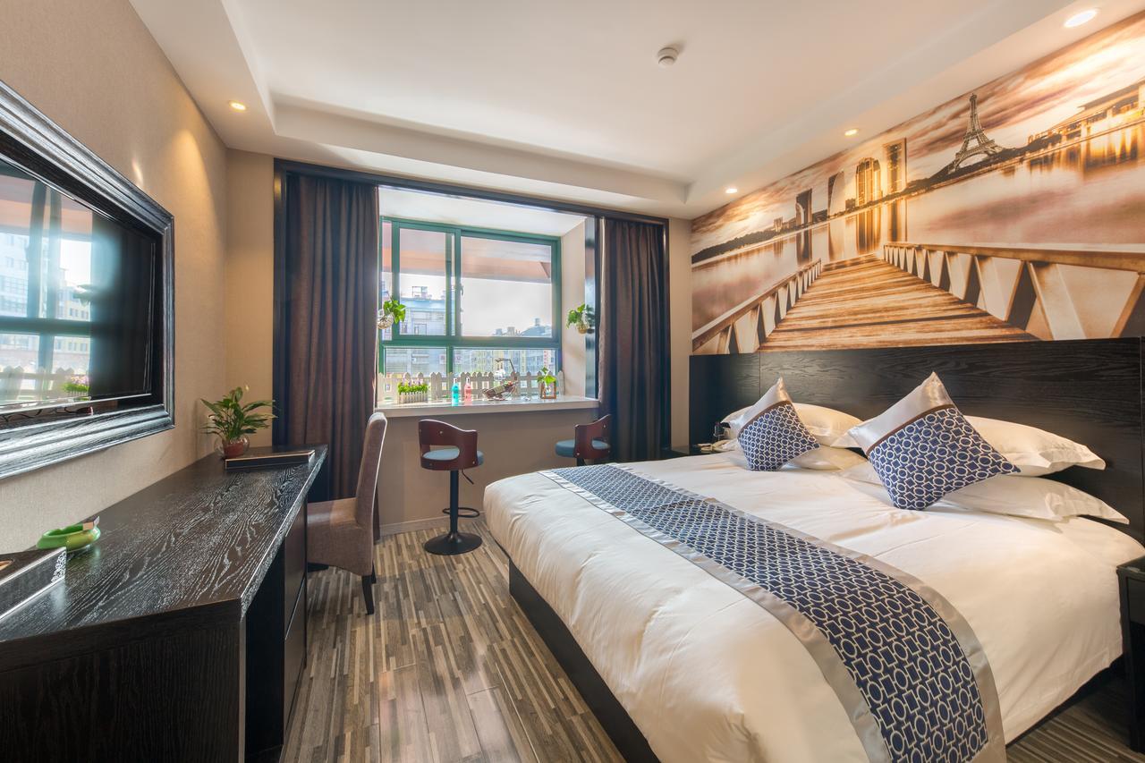Yiwu Quan Ji Hotel Иу Экстерьер фото