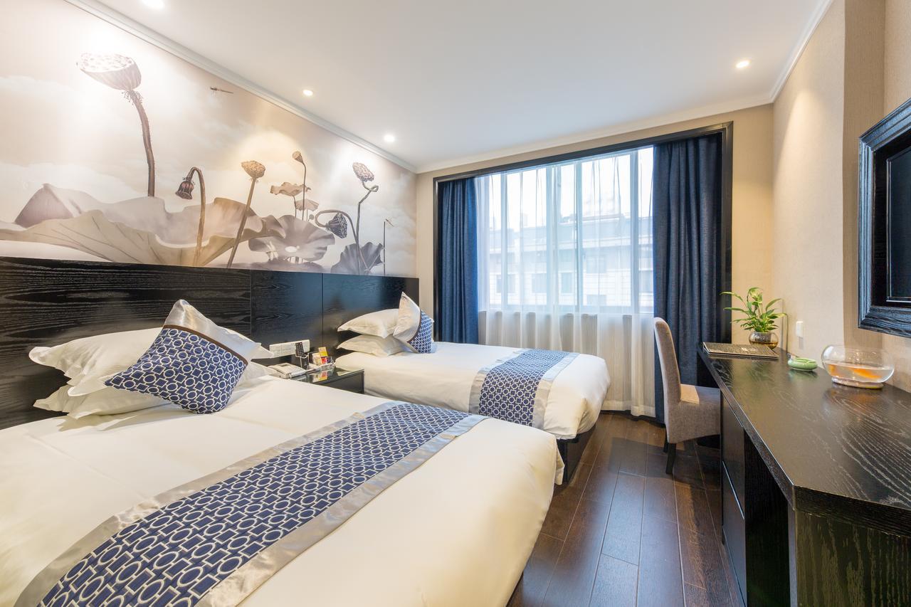 Yiwu Quan Ji Hotel Иу Экстерьер фото