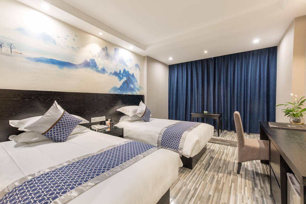 Yiwu Quan Ji Hotel Иу Экстерьер фото