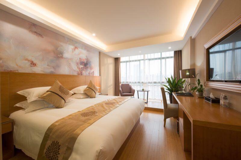 Yiwu Quan Ji Hotel Иу Экстерьер фото