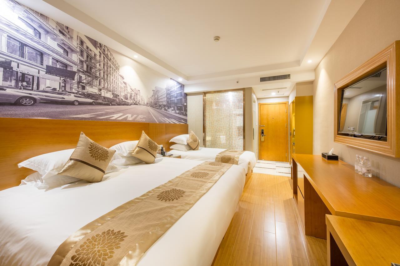 Yiwu Quan Ji Hotel Иу Экстерьер фото