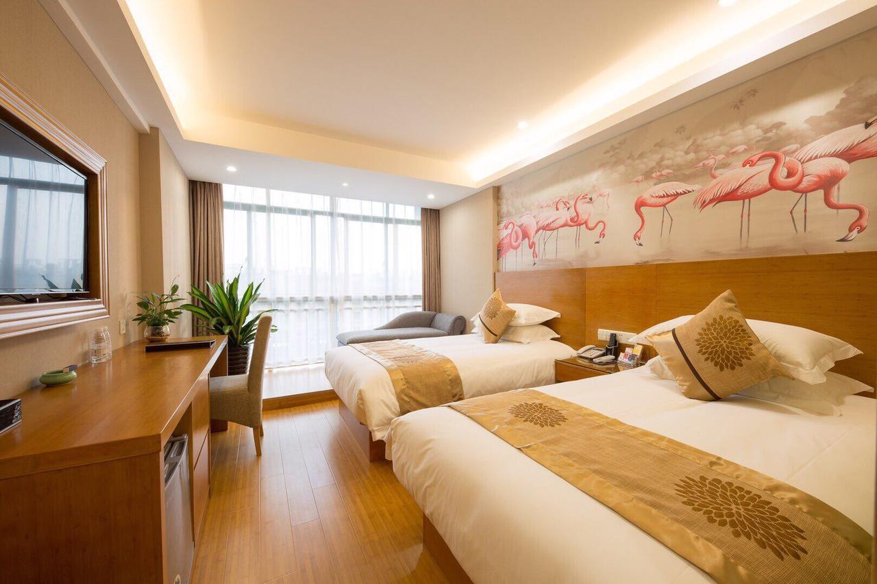 Yiwu Quan Ji Hotel Иу Экстерьер фото