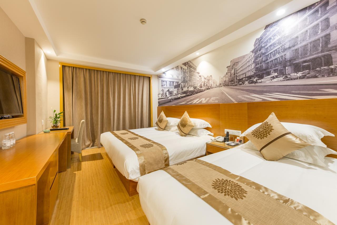 Yiwu Quan Ji Hotel Иу Экстерьер фото